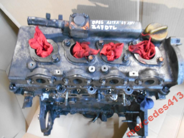 OPEL ASTRA II G 1.7CDTI 80 л.с. Z17DTL двигатель