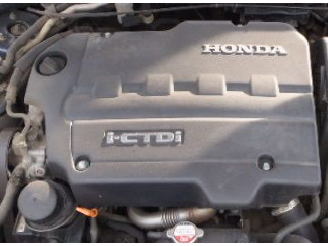 Двигатель Honda FRV FR-V 2.2 i-CTDI 05-09r N22A1