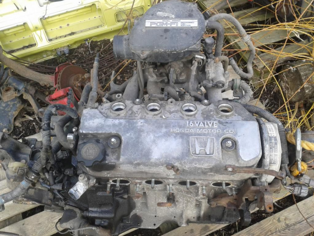 Двигатель Honda Civic 1.5 d15b2 состояние отличное !