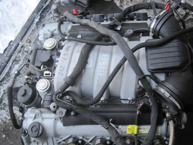 Двигатель в сборе MERCEDES W212 E63 AMG 525PS
