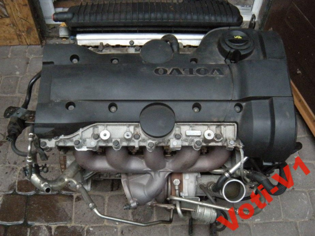 VOLVO S40 V50 C30 C70 S80 V70 двигатель 2.5TB T5