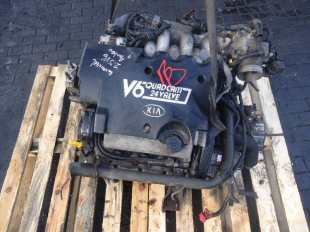 Двигатель в сборе KIA CARNIVAL II 2.5 V6 04г.