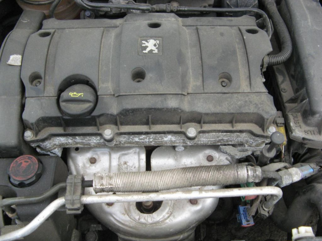 Двигатель peugeot 206 cc 1.6 16V NFU 2005 154 тыс отличное