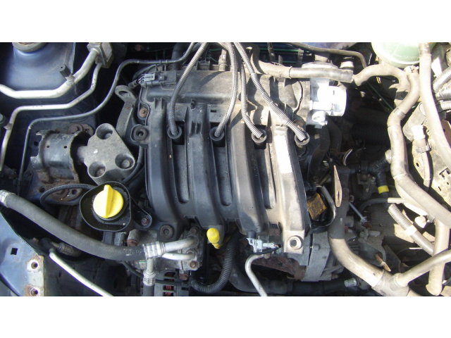 Двигатель RENAULT CLIO II 1.2 8V год 2005