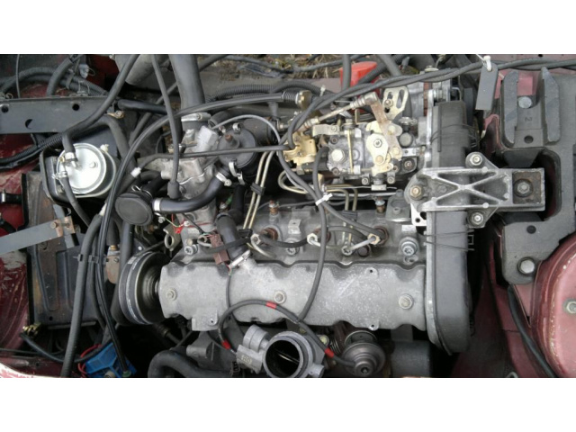 PEUGEOT 405 двигатель в сборе