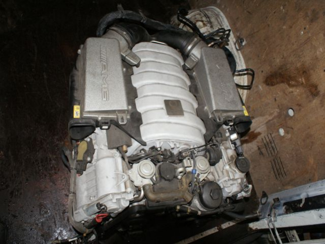 MERCEDES G класса 463 двигатель 6.3 AMG