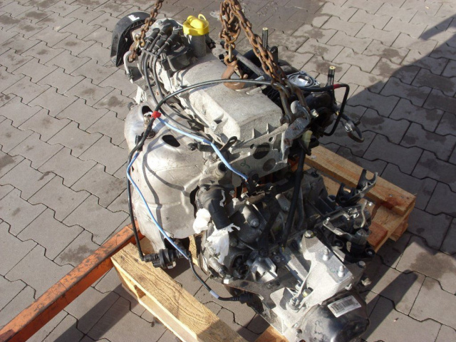 Двигатель renault dacia 1.6 K7MA812 28.000 пробега