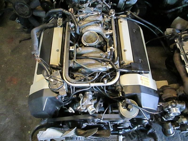 Mercedes W140 W129 4.2V8 двигатель 119971 S420 CL420