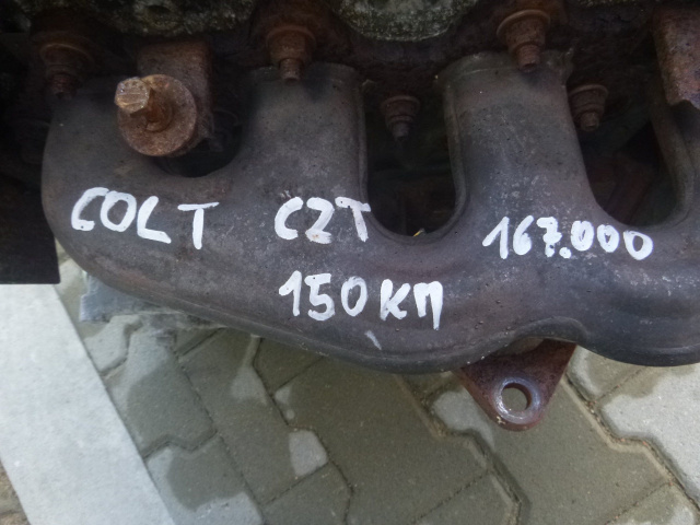 MITSUBISHI COLT CZT двигатель 150 л.с. бензин 4G15