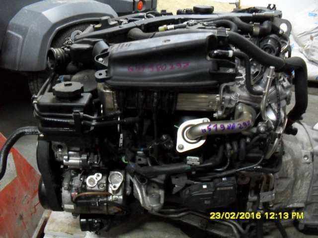 Двигатель в сборе MERCEDES SLK W172 2, 2 250 CDI