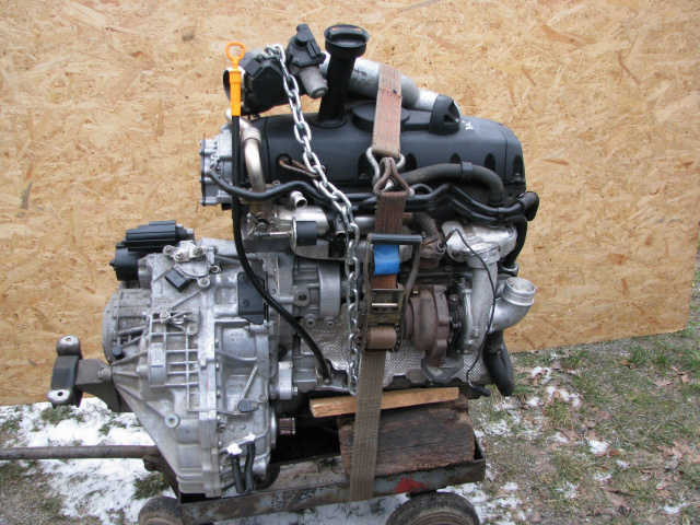 VW T5 MULTIVAN/CARAVELLA/TRANSPORTER двигатель BNZ