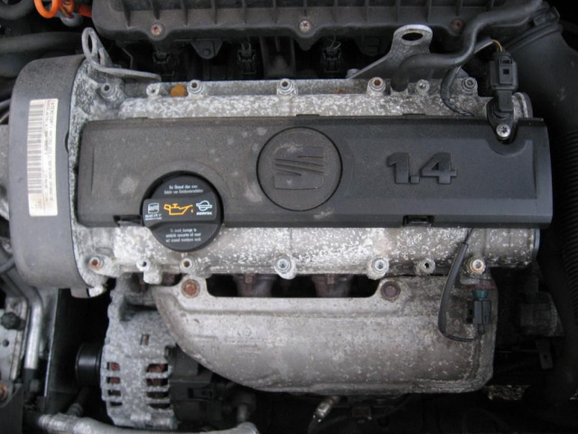Двигатель 1.4 16V BXW 85 KM SEAT AUDI VW SKODA