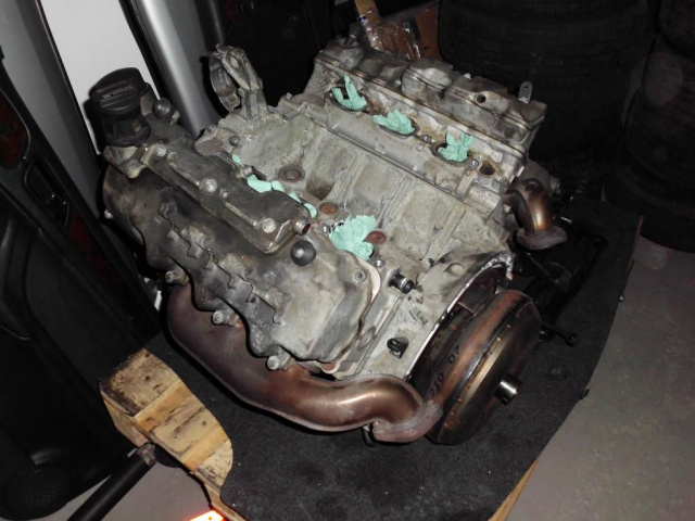 Przeczytaj Mercedes CLK 320 W208 двигатель 3.2 3, 2 V6