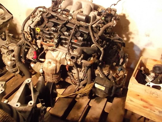 Двигатель Nissan 350Z в сборе 3.5 V6 303KM 03-06