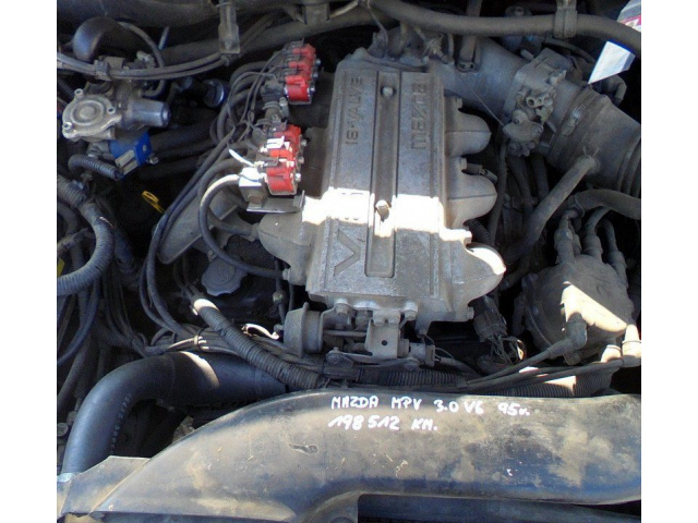 Двигатель MAZDA MPV 3, 0 V6 MOZLIWOSC ODPALENIA