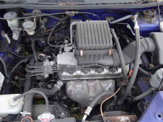 Двигатель 1.6 бензин D16W1 Honda HRV HR-V 3-drzwi