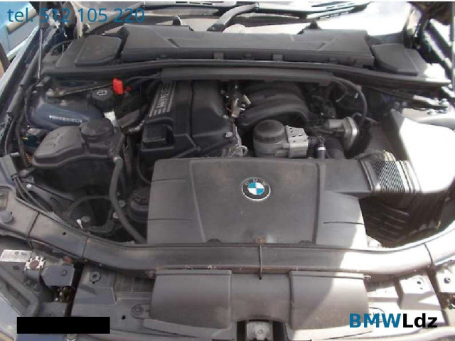 Двигатель бензин BMW E87 120i 2.0i N46 N46B20B