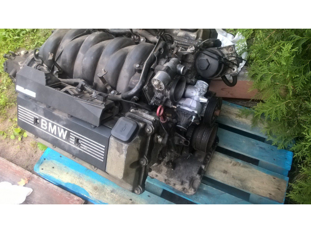 Двигатель bmw 740 v8 m60b40 коробка передач manualna 6