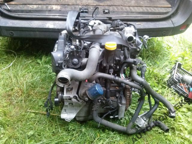 Двигатель Renault Kangoo 1.5 DCI 2013г. K9K B 608