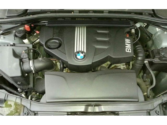 Двигатель BMW E90 E87 1.8D 118D N47D20C 2008г. без навесного оборудования