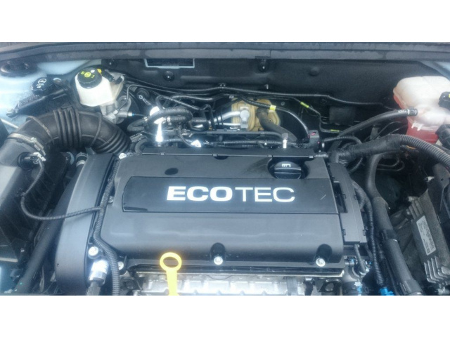 Двигатель 1.6 бензин CHEVROLET CRUZE ECOTEC F16D4