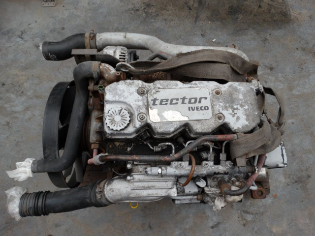 Двигатель в сборе Iveco Eurocargo F4AE0481A 2007г..