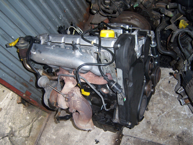 Двигатель в сборе Renault Laguna 1.9 DTi 98KM