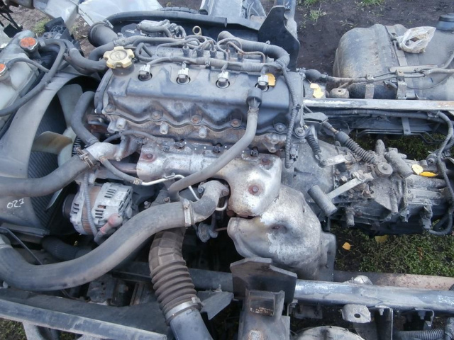 Двигатель в сборе renault maxity 2.5dxi 130 л.с.