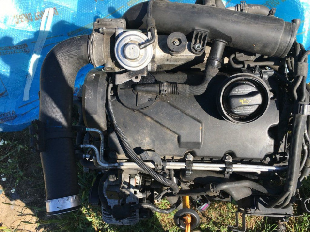 Двигатель VW BKC touran golf audi 105 km в сборе