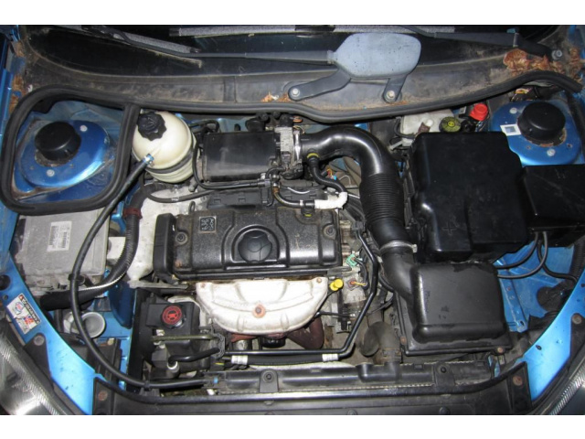 Peugeot 206 двигатель в сборе 1.6b