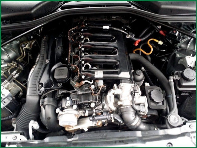 Двигатель без навесного оборудования BMW M57N E60 E61 177 л.с. 525d 2.5d