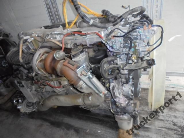 MAN TGX, TGS E6 D2676LF26 2015 R - голый двигатель без навесного оборудования