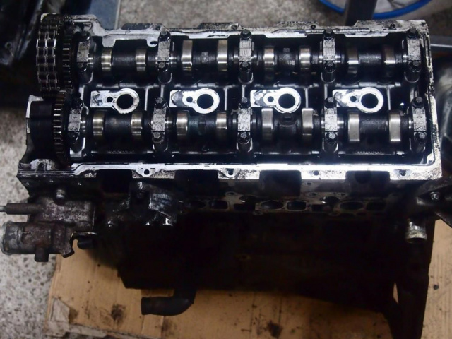 Двигатель MB SPRINTER VITO 2.2CDI поврежденный WAL