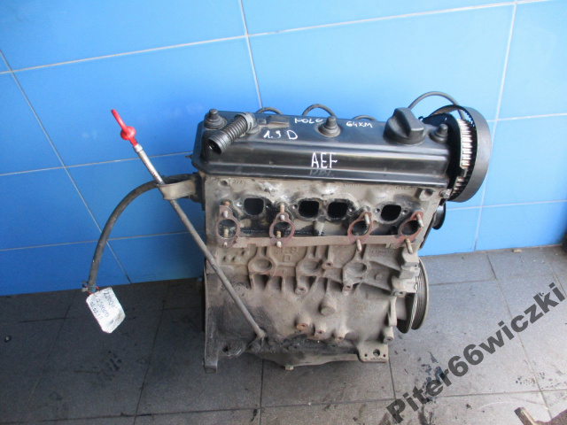 Двигатель без навесного оборудования VW POLO 6N 1.9 D AEF