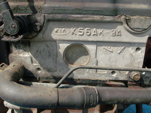 Двигатель Z насос 2.9 CRDI KIA CARNIVAL II 03г.