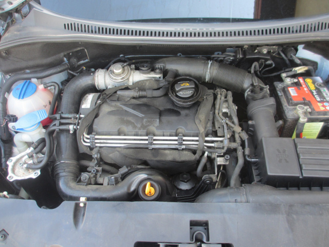 Двигатель в сборе Seat Altea 1.9 105 л.с. BJB