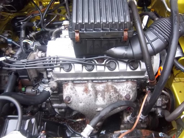 Двигатель HONDA HRV 1.6 B D16W1 гарантия