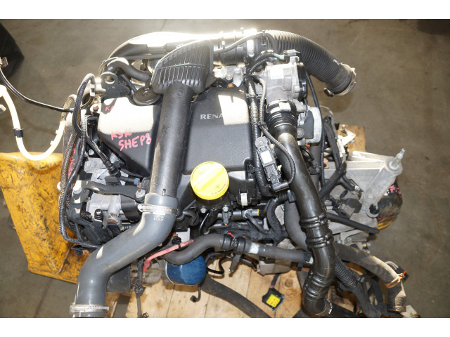 Двигатель Renault Kangoo 1.5 DCI 2013г. K9K SHEP8