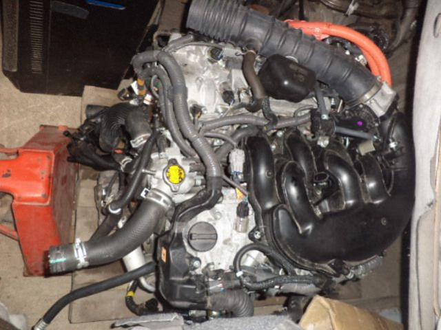 Lexus gs450h двигатель в сборе 3.5 бензин 2008г.