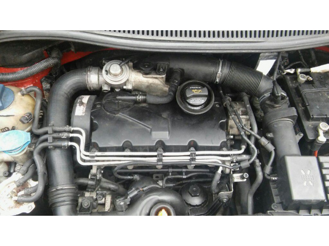 Двигатель Seat Altea 1.9 tdi 105 km BJB