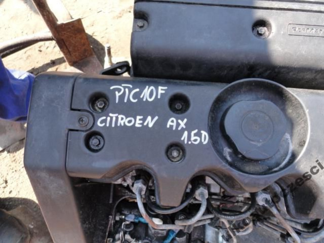 CITROEN AX 1.5 D двигатель PTC10F