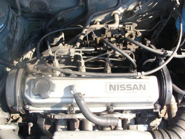 Двигатель в сборе z коробка передач Nissan sunny 1.7 D