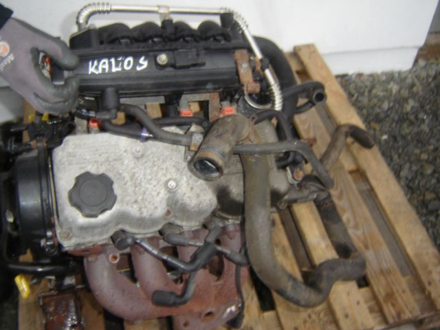 Двигатель 1.2 B KALOS AVEO S-TEC B12S1 CHEVROLET