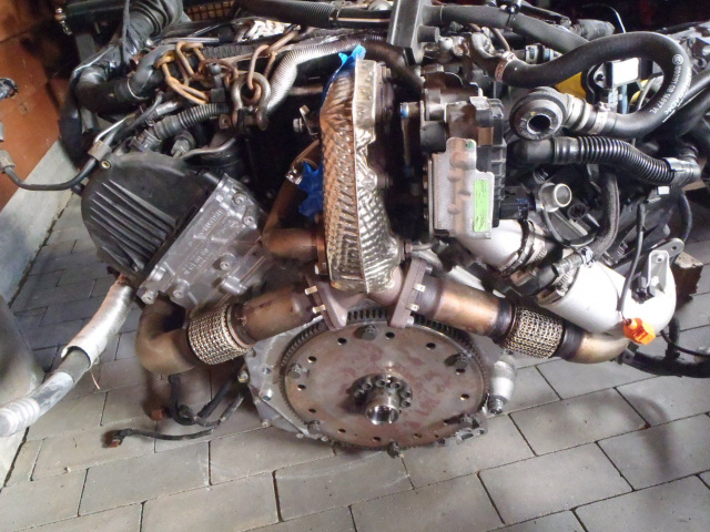 Двигатель AUDI Q5 S-LINE 3.0 TDI 2014г. ПОСЛЕ РЕСТАЙЛА