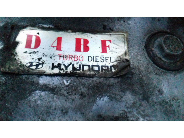 Двигатель h1 h100 в сборе D4BF hyundai