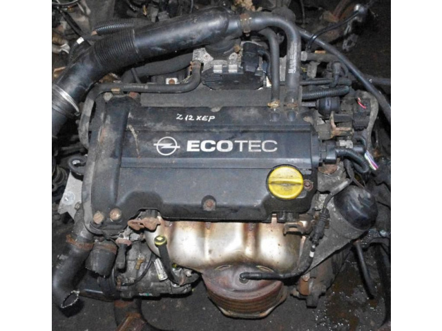 Двигатель Z12XEP OPEL ASTRA H COSA C D AGILA 1.2