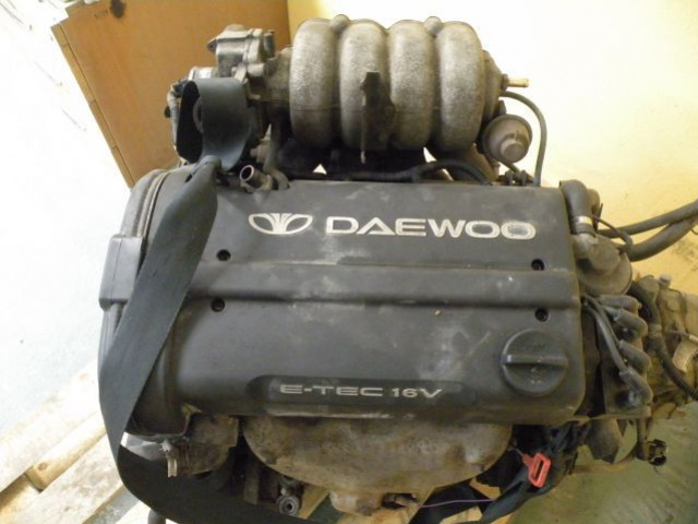 Двигатель Daewoo Nubira 1, 6 16 V