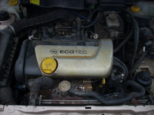Opel Astra F I 1.4 16V двигатель Отличное состояние Wroclaw 108tys!