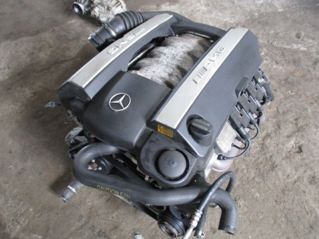 Mercedes w163 ML55 W210 E55 двигатель 113981 5.5 AMG