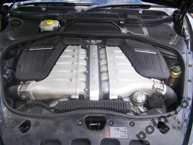 BENTLEY CONTINENTAL GT 2006г. двигатель 560PS